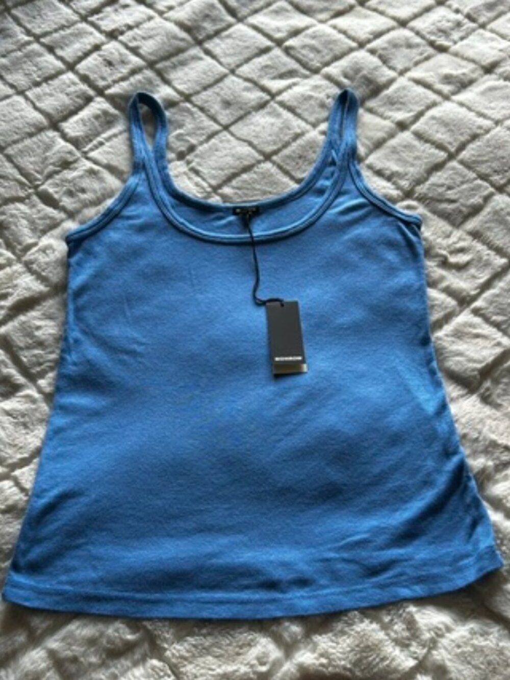 NWT Monrow Tank Top - Med.